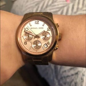 Michael Kors Rose Gold Women’s Watch